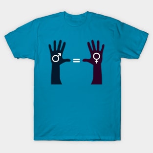 male female equality T-Shirt